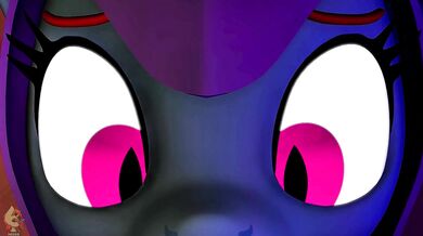 Penetration of Celestia’s body by a demonic spirit, revealing her inner desires and darkest fantasies.