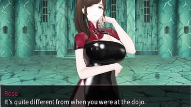 'Breaking the Petals: An Erotic Kiss in the Tower of Trampling'