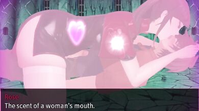 'Breaking the Petals: An Erotic Kiss in the Tower of Trampling'