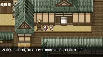 'Gigantic Tits and Asses: The Tower of Trample - F10 - Rose Facesitting 1'