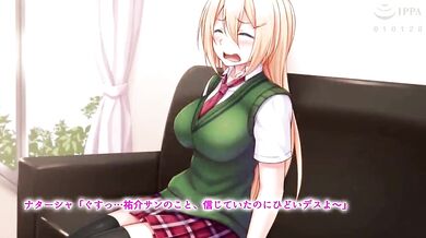 "Big Titted American Hentai Mom Gets Fucked by Her Son's Best Friend While He Watches"