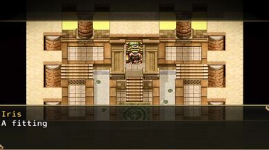 'Tower of Trample - F8 Iris - Human Cushion'