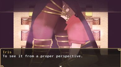 'Tower of Trample - F8 Iris - Human Cushion'