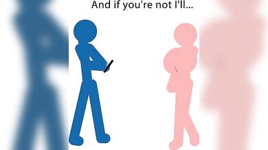 'If you turn me on, I'll fuck you.'
