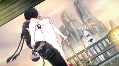 "Complete nudity is the ultimate goal, but my sound will never be silenced."