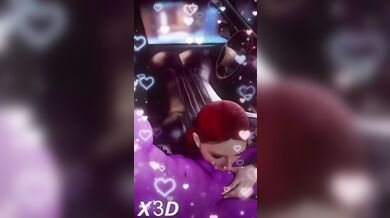 "Black Widow's Vertical PMV"