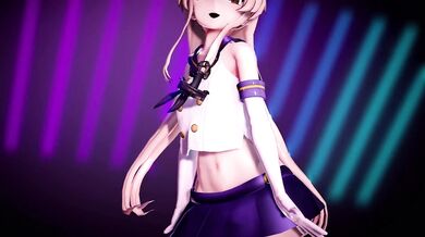 "Shimakaze's New Thang [MMD R18] - GenesisMMD"