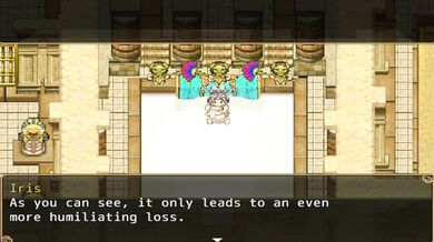 '"Sexy Maid Iris' Tower of Trample F8 Ass Seduction"