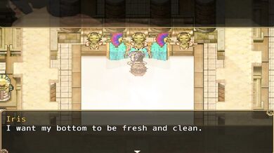 '"Sexy Maid Iris' Tower of Trample F8 Ass Seduction"