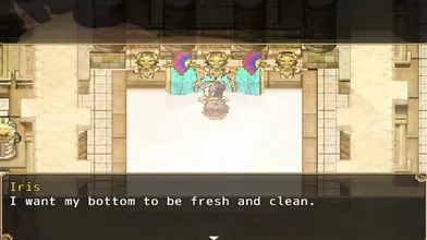 '"Sexy Maid Iris' Tower of Trample F8 Ass Seduction"