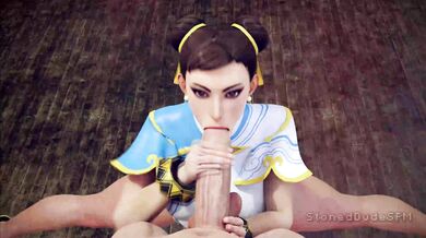 'The Ultimate Blowjob Battle Royale - Chun-Li vs. Everyone Else'