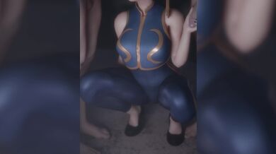 'The Ultimate Blowjob Battle Royale - Chun-Li vs. Everyone Else'