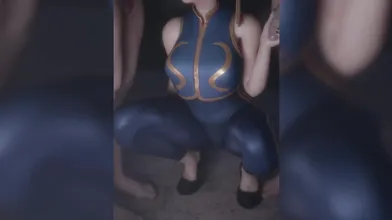 'The Ultimate Blowjob Battle Royale - Chun-Li vs. Everyone Else'