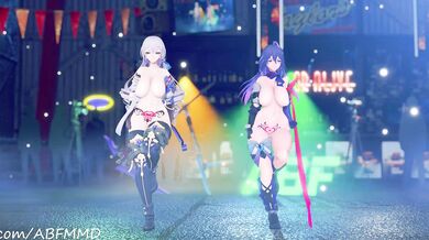 Rewritten: "Sexy Babe Bronya and Hunky Male Bodybuilder Selee: A Love Story of Tender Eroticism"