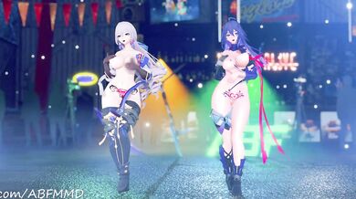 Rewritten: "Sexy Babe Bronya and Hunky Male Bodybuilder Selee: A Love Story of Tender Eroticism"