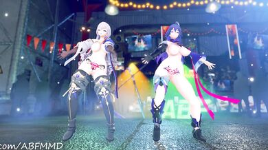 Rewritten: "Sexy Babe Bronya and Hunky Male Bodybuilder Selee: A Love Story of Tender Eroticism"