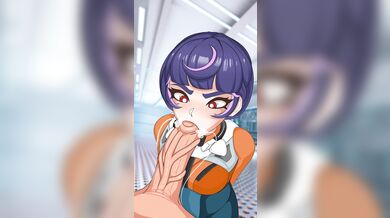 'Space Babe Gives a Blowjob on the Juno Spaceship (JazzApples)'