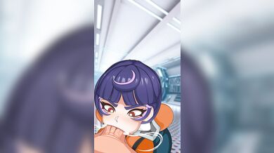 'Space Babe Gives a Blowjob on the Juno Spaceship (JazzApples)'