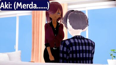 Aki’s Night Out (Complete) {HD}