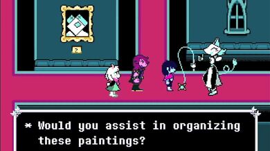 "The Overclocked Manager of HMV: A Tasqueful Adventure!"