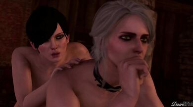 'Sexy Animation Compilation: Steamy Scenes of Lust and Desire'