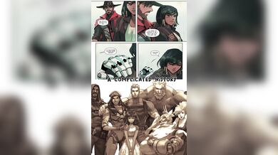 "Overwatch's Pharah vs Ana: A Hentai Battle of Epic Proportions!"