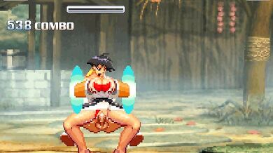 "Busty Milf Makoto gets Fucked by her Son Bao!"