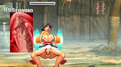 "Busty Milf Makoto gets Fucked by her Son Bao!"