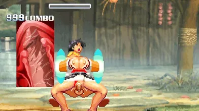 "Busty Milf Makoto gets Fucked by her Son Bao!"