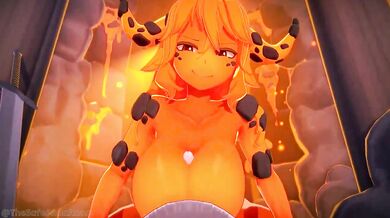 "Explosive Cumshot: The Magmatic Slime Girl (with Anna Anon's Screaming Orgasm)"