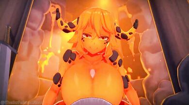 "Explosive Cumshot: The Magmatic Slime Girl (with Anna Anon's Screaming Orgasm)"