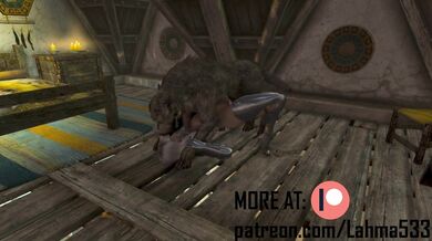 'Sir Horseman and his loyal steed, Lady Kardia and her faithful pooch take on the kingdom in this erotic epic!'"