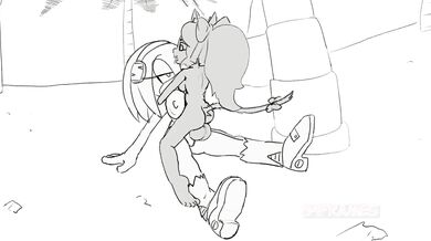 Futa and Zuzu’s Mating Season: A Tale of For*ced Bestiality