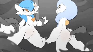 'The Filling of Gardevoir by Cervikalova'