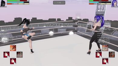 'Hentai Master's Challenge! Double Penetration Submission Match 2'