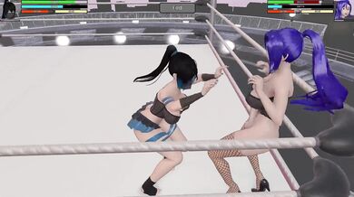 'Hentai Master's Challenge! Double Penetration Submission Match 2'