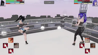 'Hentai Master's Challenge! Double Penetration Submission Match 2'