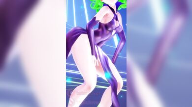 "'Jenniestar' - You & Me Tatsumaki. R-18 MMD Shorts"