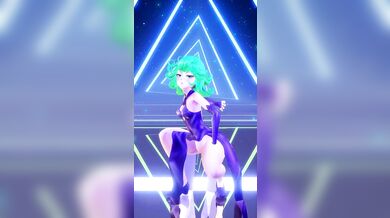 "'Jenniestar' - You & Me Tatsumaki. R-18 MMD Shorts"