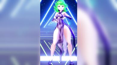 "'Jenniestar' - You & Me Tatsumaki. R-18 MMD Shorts"