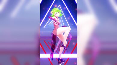 "'Jenniestar' - You & Me Tatsumaki. R-18 MMD Shorts"