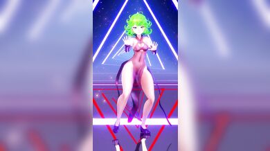 "'Jenniestar' - You & Me Tatsumaki. R-18 MMD Shorts"