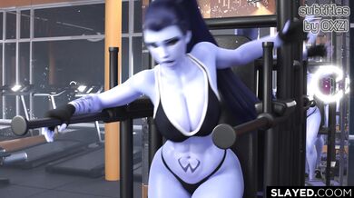 "Widowmaker and the Thai Yoga Massage"