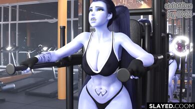 "Widowmaker and the Thai Yoga Massage"