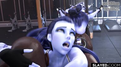 "Widowmaker and the Thai Yoga Massage"