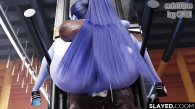 "Widowmaker and the Thai Yoga Massage"