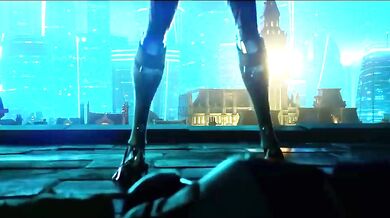 PORN - 'REVERSED Overwatch PMV with Cumshot HMV'