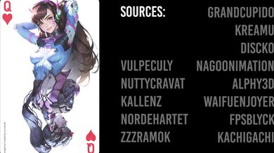 "Blonde Bombshells of Overwatch - D.Va and Widowmaker"