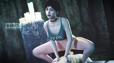 "Biohazard's Rebecca Chambers - Wanksy"