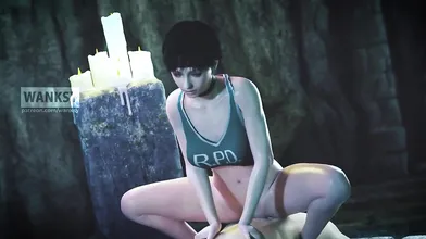 "Biohazard's Rebecca Chambers - Wanksy"